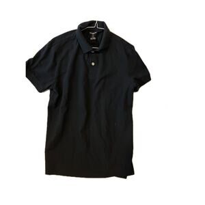 Goodfellow Black Polo Shirt Mens M